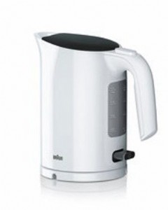 קומקום חשמלי BRAUN WK3100WH קומקום חשמלי BRAUN WK3100WH