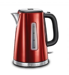 קומקום חשמלי אדום RUSSELL HOBBS דגם 23210-70 קומקום חשמלי אדום RUSSELL HOBBS דגם 23210-70