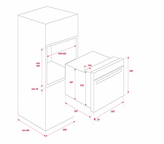 ���� ���� �������� TEKA HLB 840 P