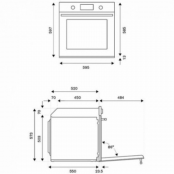  ���� ���� ��� F605HEREKNE ������� Bertazzoni 