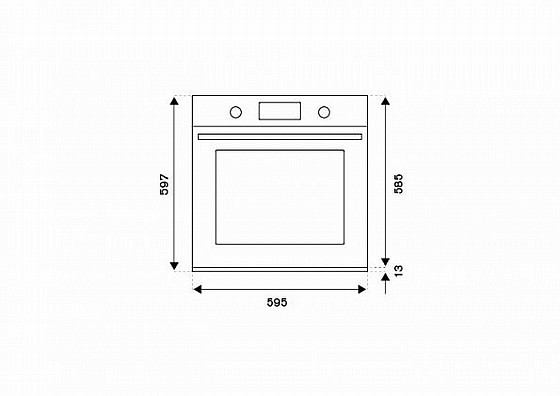  ���� ���� ��� F605HEREKNE ������� Bertazzoni 
