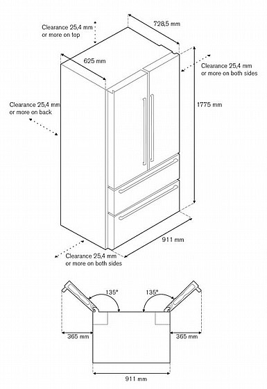 ���� ����� ����� ��� REF90X ������� Bertazzoni 