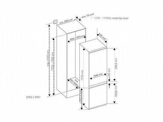  ���� ����� ����� ��� REF603BBNPVC ������� Bertazzoni 