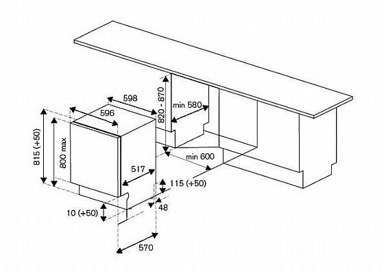  ���� ���� ��� DW6083PRTS ������� Bertazzoni 