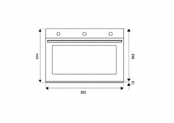  ���� ���� ��� F909PROEKX ������� Bertazzoni