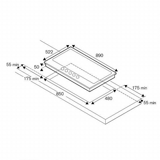 ������ �� ��� P905LPRONE ������� Bertazzoni 
