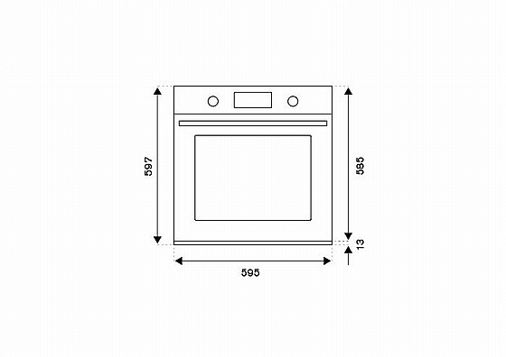 ���� ���� �������� ��� F6011MODPLGNE ������� Bertazzoni 