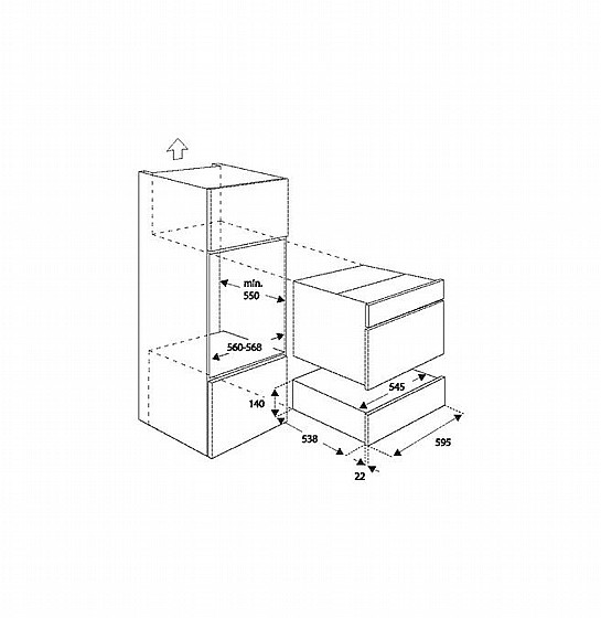  ����� ����� ��� WD60C ������� BERTAZZONI