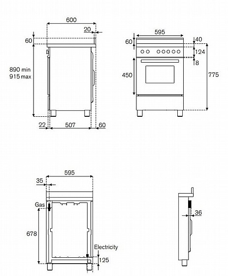  ���� ����� ������ ��� AM64C61C ������� Bertazzoni 