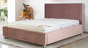 מיטה זוגית מרופדת דגם VERONA מיטה זוגית מרופדת דגם VERONA