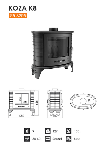 ���� �� KOZA K8 