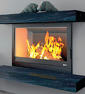קמין עץ בנוי KFD ECO MAX-7R STANDARD קמין עץ בנוי KFD ECO MAX-7R STANDARD