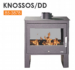 קמין עץ KNOSSOS/DD קמין עץ KNOSSOS/DD