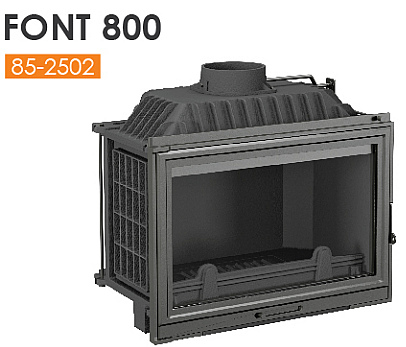 ���� �� ���� FONT 800 