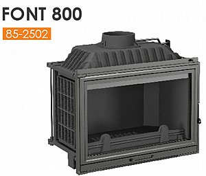 ���� �� ���� FONT 800 