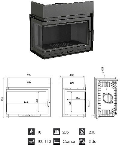 ���� �� FONT 800 L 