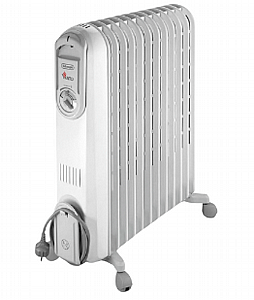 רדיאטור דלונגי 12 צלעות Delonghi Vento V551225 רדיאטור דלונגי 12 צלעות Delonghi Vento V551225