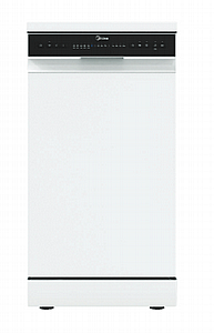 מדיח צר 10 מערכות כלים דגם WQP8-W7634C-S לבן מדיח צר 10 מערכות כלים דגם WQP8-W7634C-S לבן