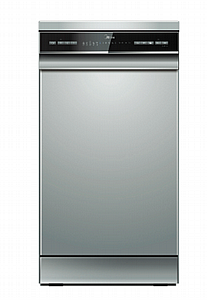 מדיח צר 10 מערכות כלים דגם WQP8-W7634C-S כסוף מדיח צר 10 מערכות כלים דגם WQP8-W7634C-S כסוף