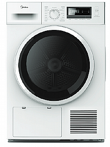 מייבש כביסה 8 ק"ג HEAT PUMP דגם MDG05H80W-IL מייבש כביסה 8 ק"ג HEAT PUMP דגם MDG05H80W-IL