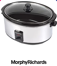 סיר נירוסטה לבישול איטי – 8 ליטר Morphy Richards סיר נירוסטה לבישול איטי – 8 ליטר Morphy Richards
