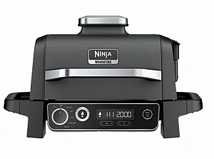 גריל חיצוני ומעשנה NINJA WOODFIRE גריל חיצוני ומעשנה NINJA WOODFIRE