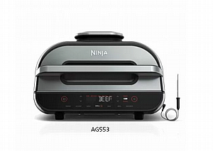 נינג’ה גריל NINJA SMART GRILL XL AG553 נינג’ה גריל NINJA SMART GRILL XL AG553