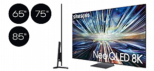 מסך QN900D SAMSUNG תצוגה ללא גבולות בגימור טיטניום יוקרתי מסך QN900D SAMSUNG תצוגה ללא גבולות בגימור טיטניום יוקרתי