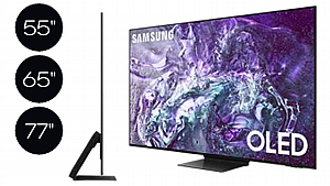 מסך ענק S95D SAMSUNG בגימור שחור טיטניום מסך ענק S95D SAMSUNG בגימור שחור טיטניום