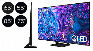 מסך ענק Q70D SAMSUNG ללא מסגרת בגימור שחור מסך ענק Q70D SAMSUNG ללא מסגרת בגימור שחור