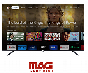 מסך MAG 50" LED SMART TV Powered by GOOGLE TV GTV50D23 מסך MAG 50" LED SMART TV Powered by GOOGLE TV GTV50D23