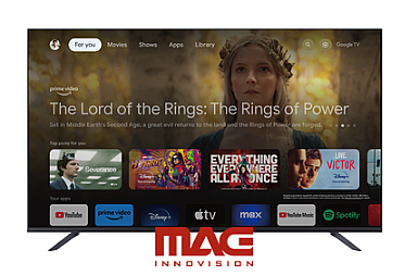 ��� MAG 75" LED SMART TV Powered by GOOGLE TV GTV75D23