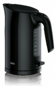 קומקום חשמלי BRAUN WK3100BK קומקום חשמלי BRAUN WK3100BK