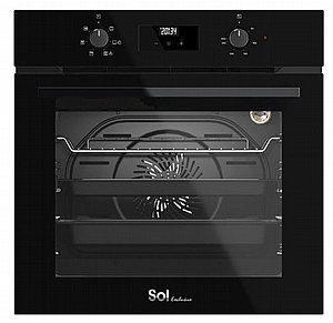 תנור בילד אין Sol HO-905TB TOTAL BLACK תנור בילד אין Sol HO-905TB TOTAL BLACK