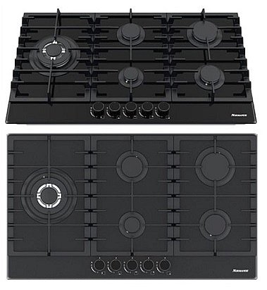����� �� 5 ����� � ������� ND-917black & ND-917blackmatte