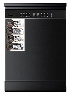 מדיח כלים 15 מערכות כלים נורמנדה פרימיום ND-6158B & ND-6158SS מדיח כלים 15 מערכות כלים נורמנדה פרימיום ND-6158B & ND-6158SS