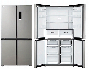מקרר 4 דלתות LG GR-B470BE מקרר 4 דלתות LG GR-B470BE
