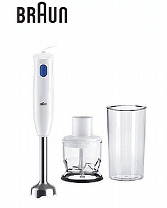 בלנדר מוט BRAUN MQ10201MWH בלנדר מוט BRAUN MQ10201MWH