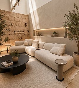מערכת ישיבה דגם לורן מערכת ישיבה דגם לורן