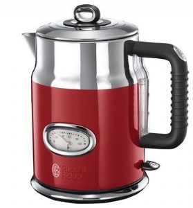 קומקום חשמלי RETRO RED תוצרת RUSSELL HOBBS דגם 21670-70 קומקום חשמלי RETRO RED תוצרת RUSSELL HOBBS דגם 21670-70