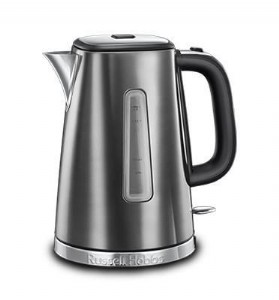 קומקום חשמלי אפור מטאלי תוצרת RUSSELL HOBBS דגם 23211-70 קומקום חשמלי אפור מטאלי תוצרת RUSSELL HOBBS דגם 23211-70