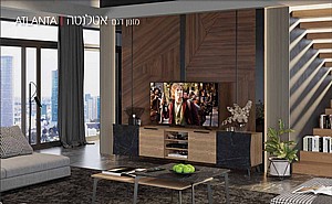 מזנון ושולחן לסלון דגם Atlanta ייצור ישראלי מזנון ושולחן לסלון דגם Atlanta ייצור ישראלי