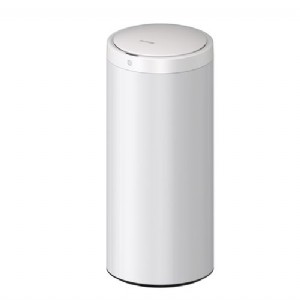 פח SMARTER 42L עגול-לבן/כסוף/שחור - שנה אחריות יבואן רשמי פח SMARTER 42L עגול-לבן/כסוף/שחור - שנה אחריות יבואן רשמי