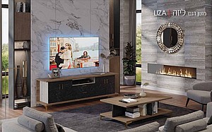 מזנון ושולחן לסלון דגם Liza ייצור ישראלי מזנון ושולחן לסלון דגם Liza ייצור ישראלי