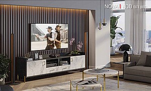 מזנון ושולחן לסלון דגם Nova ייצור ישראלי מזנון ושולחן לסלון דגם Nova ייצור ישראלי